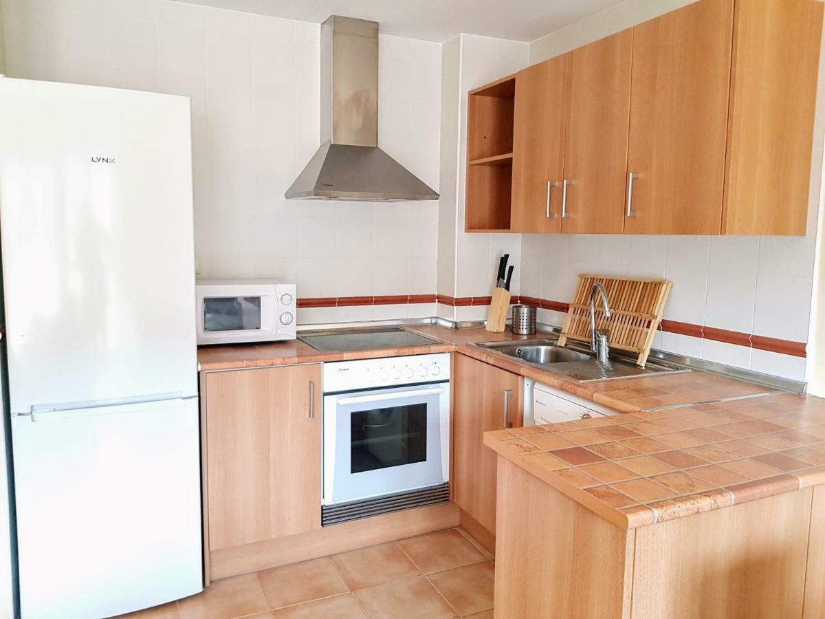 Apartamento San Mateo Камарена-де-ла-Сьерра Экстерьер фото
